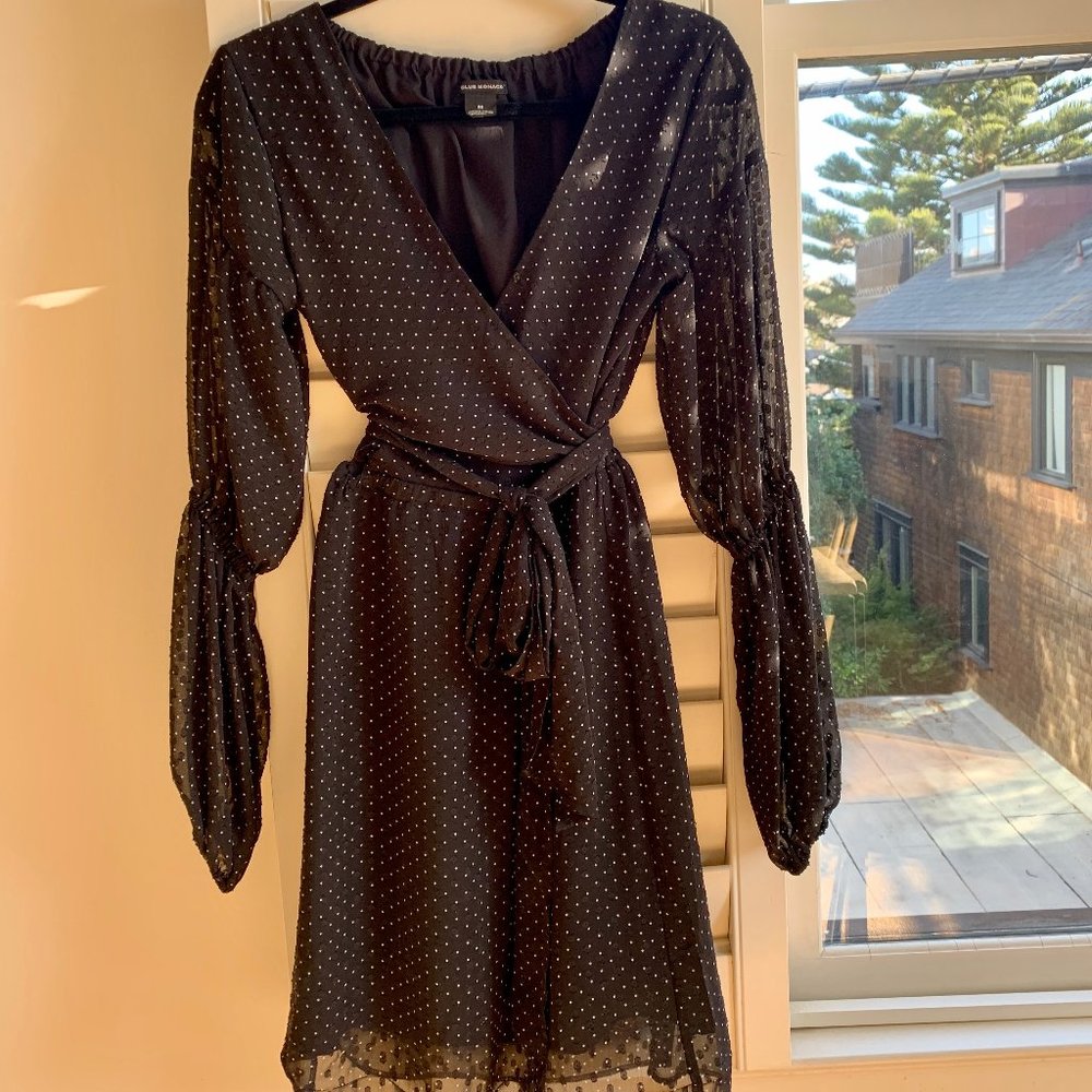 Club Monaco Jowdie Wrap Dress